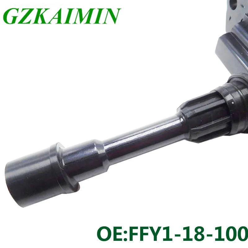 Катушка зажигания OEM FFY1-18-100 подходит для Mazda Protege 323 Premacy/карандаш катушка зажигания на вилке для 01 02 03 Mazda Protege 2.0L