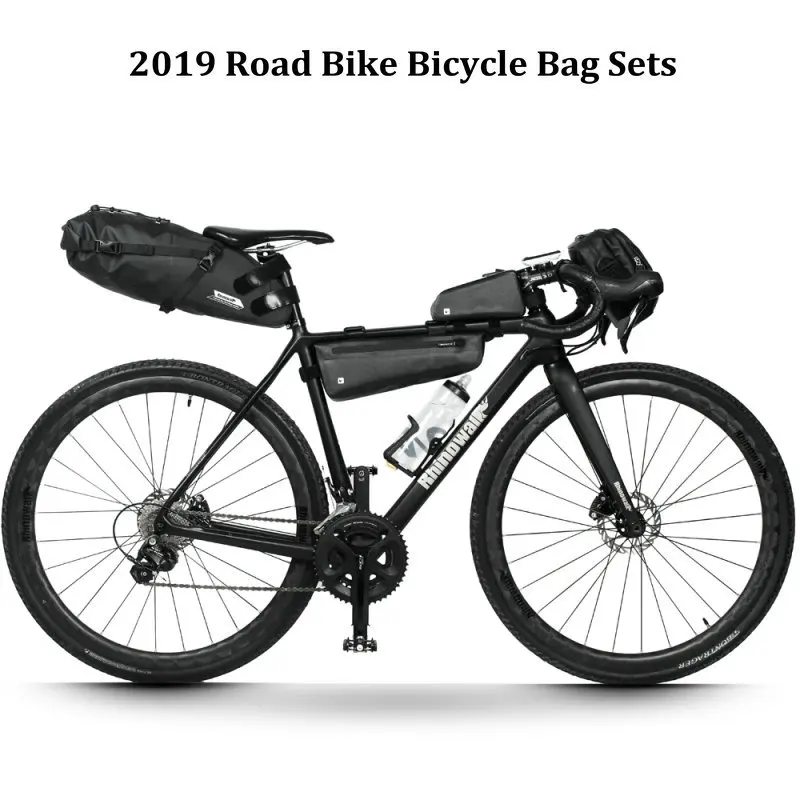 Rhinowalk 4pc/set Road Bike Long Distance Cycling Bag Sets Waterproof ... - Rhinowalk 4pc Set RoaD Bike Long Distance Cycling Bag Sets Waterproof Large Capacity For Bicycle SaDDle