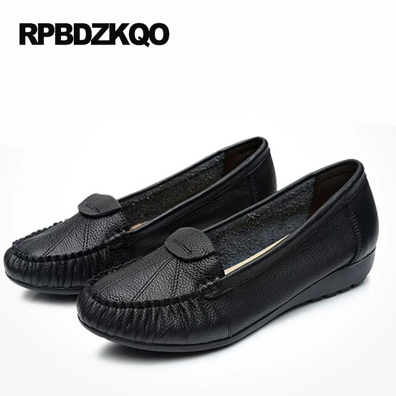Maat 43 34 Goedkope Schoenen China Mocassins Maat 9 2021 Slip Op 10 Zwart  Grote Flats Ouderen Laatste Mooie Drop verzending Lente|slip on|size 43slip  on black - AliExpress