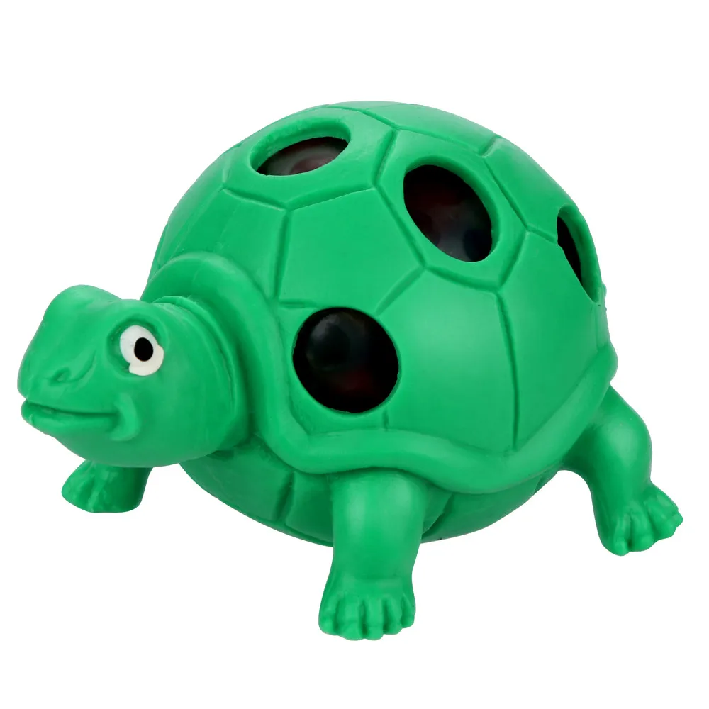 

Silicone Spongy Bead Rainbow Ball Toy Squeezable Squishy Toy Stress Relief Tortoise Toy Silicone Stress Relief Tortoise Toys