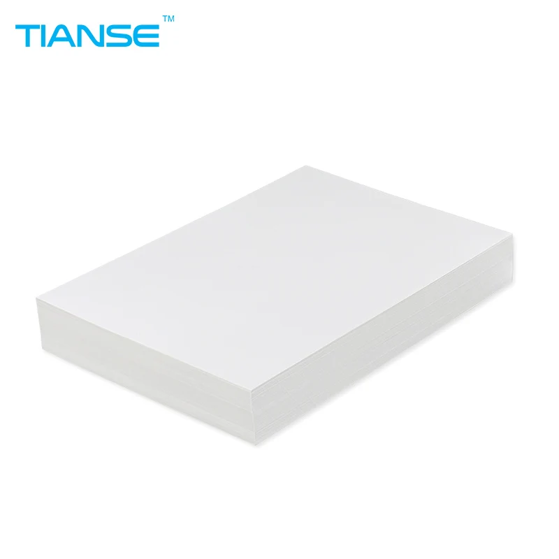 

TIANSE White A4 copy paper business paper 100 sheets for printing document 80g note paper double sided coloured craft origami