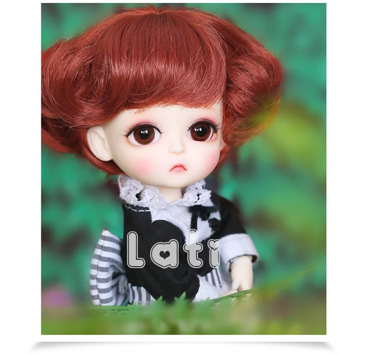 Lati Yellow G. belle 1/8 BJD SD кукла, фигурки из смолы, модель тела, Игрушки для маленьких девочек и мальчиков, глаза, высокое качество, подарок на день рождения, Рождество