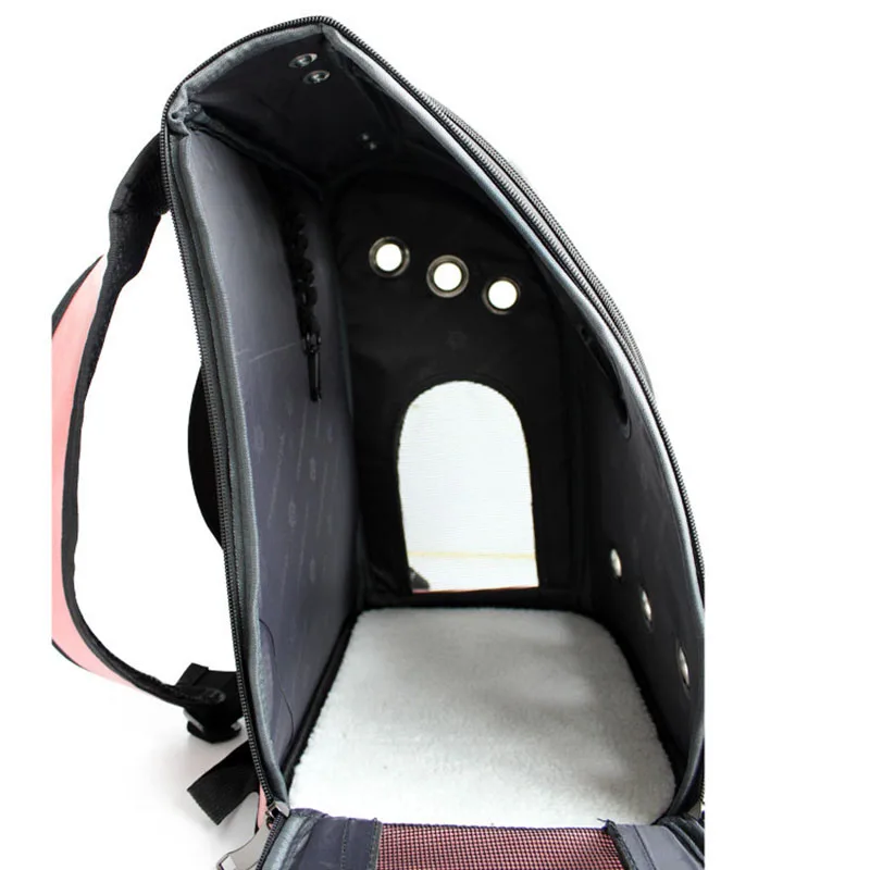 High Quality Leather Space Capsule Pet Cat Backpack Bubble Window for Kitty Puppy Small Dog Carriers Crate Outdoor Travel Bags9