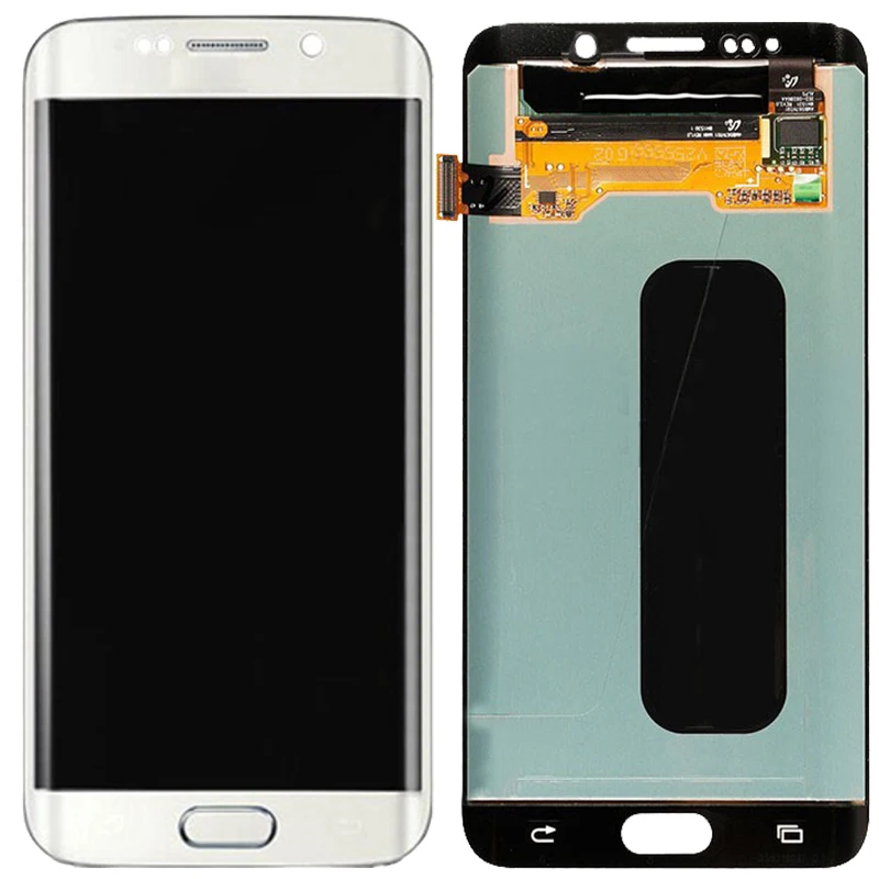 S6 Edge Plus ЖК-дисплей для samsung Galaxy S6 Edge Plus G928F ЖК-дисплей с рамкой, сенсорный экран, дигитайзер с красной тенью
