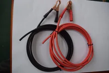 Solarparts 1sets 3M Red/Black Solar Cable with Alligator clips for Rechargeable Battery 12V solar panel solar cell solar module