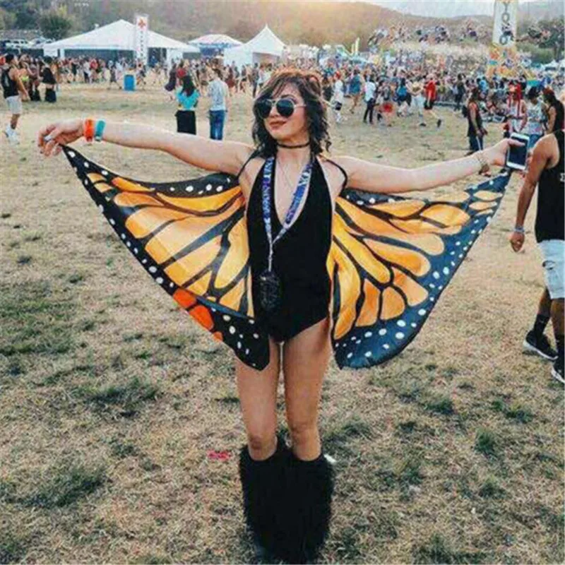 Чехол с крыльями бабочки Лето Reciente Ronda Мандала Tapiz Indio de Picnic Toalla Manta Esterilla mujeres surf