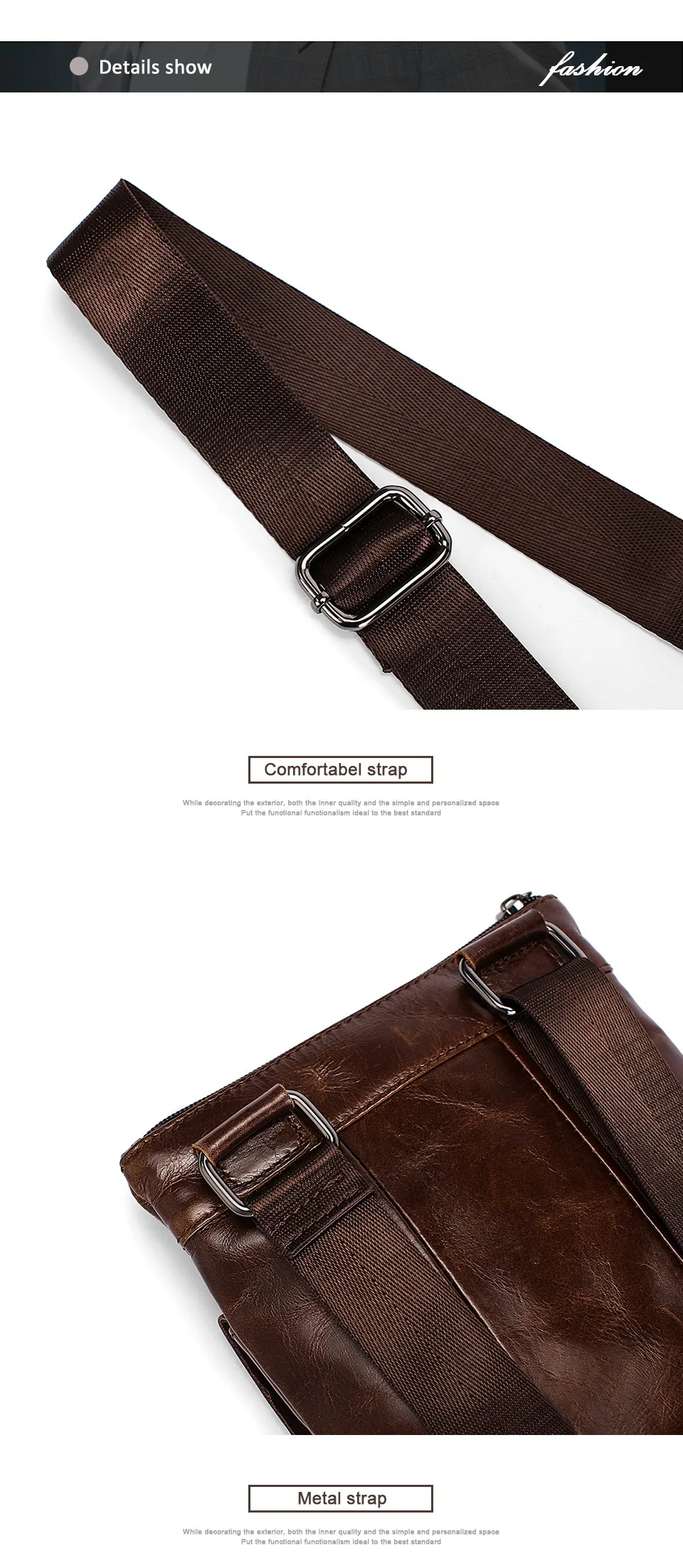 men's leather bag