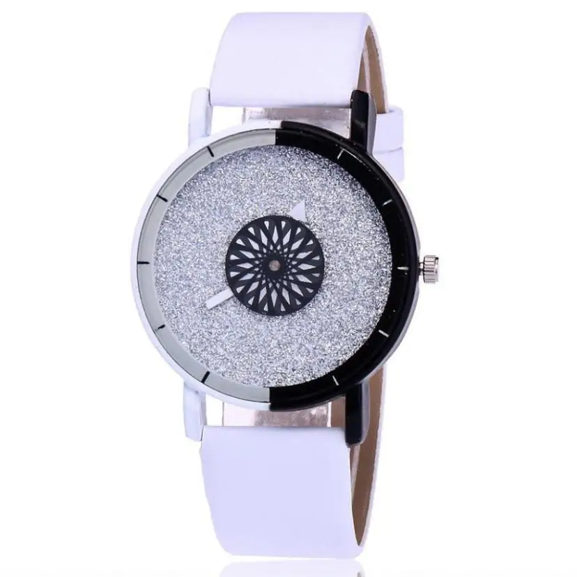 

Dropping Women's Casual Quartz Leather Band Newv Strap Watch Analog Wrist Watch Drop Shipping Wholesale relojes hombre july25