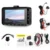 DV168 1080 P Dash Cam Moto da 2.7 pollici 130 gradi Dual Camera Moto Registratore di Guida con Doppia Fotocamera Anteriore e Posteriore Della Fotocamera