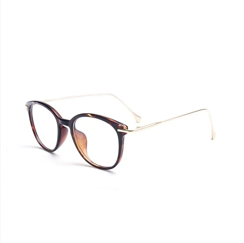 Ширина-138 TR сплав Ретро близорукость женские оптические прозрачные очки зеркальные женские очки оправа очки - Цвет оправы: CO2