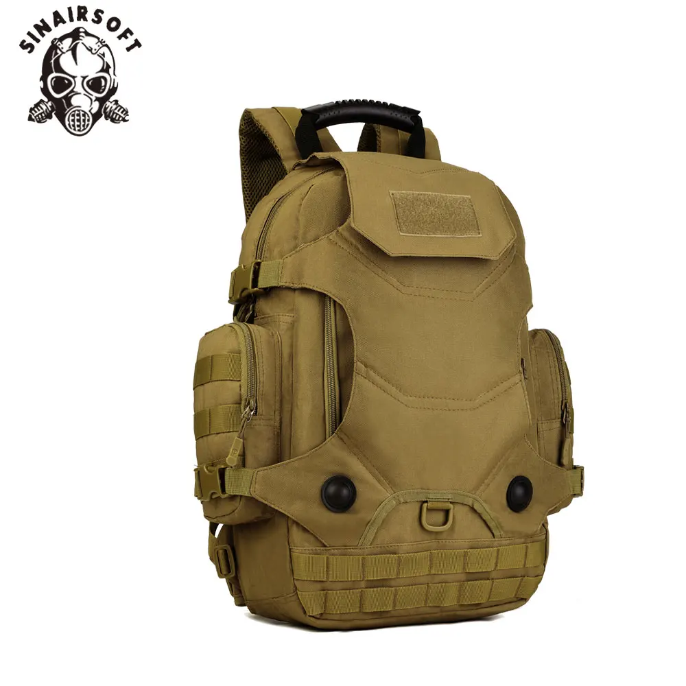 SINAIRSOFT тактический военный рюкзак 40L для мужчин армейский Водонепроницаемый Открытый путешествия Кемпинг сумки большой емкости плеча рюкзаки