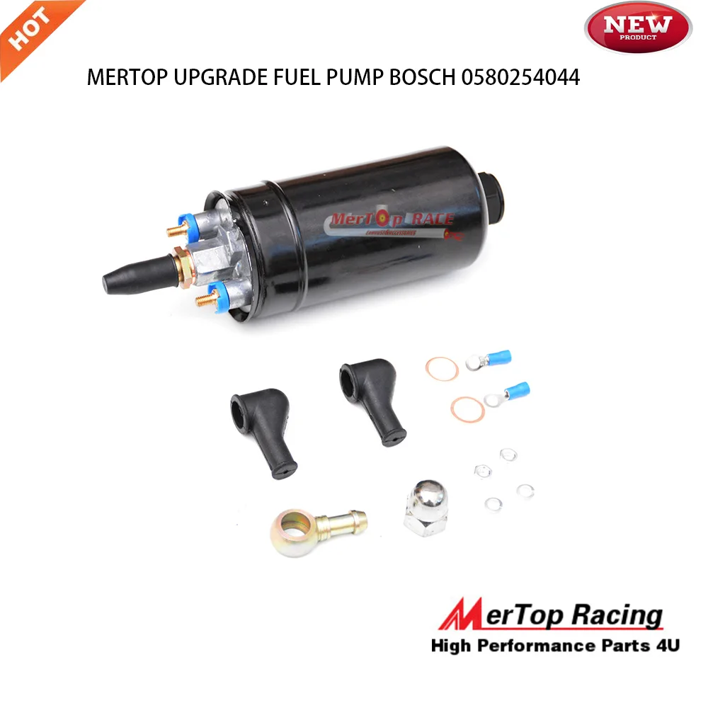 Mertop гонки настроить обновление 340 LPH заменяет Bos* 044 Электрический встроенный топливный насос