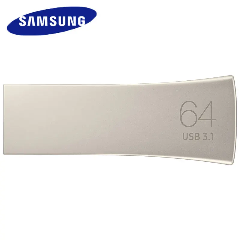 SAMSUNG 64 ГБ USB флэш-накопитель USB 3,1 256 ГБ флэш-накопитель 128 ГБ 300 МБ/с. металла флэш-карта памяти 32 Гб 200 МБ/с. Мини U диск для ПК/планшет/ТВ