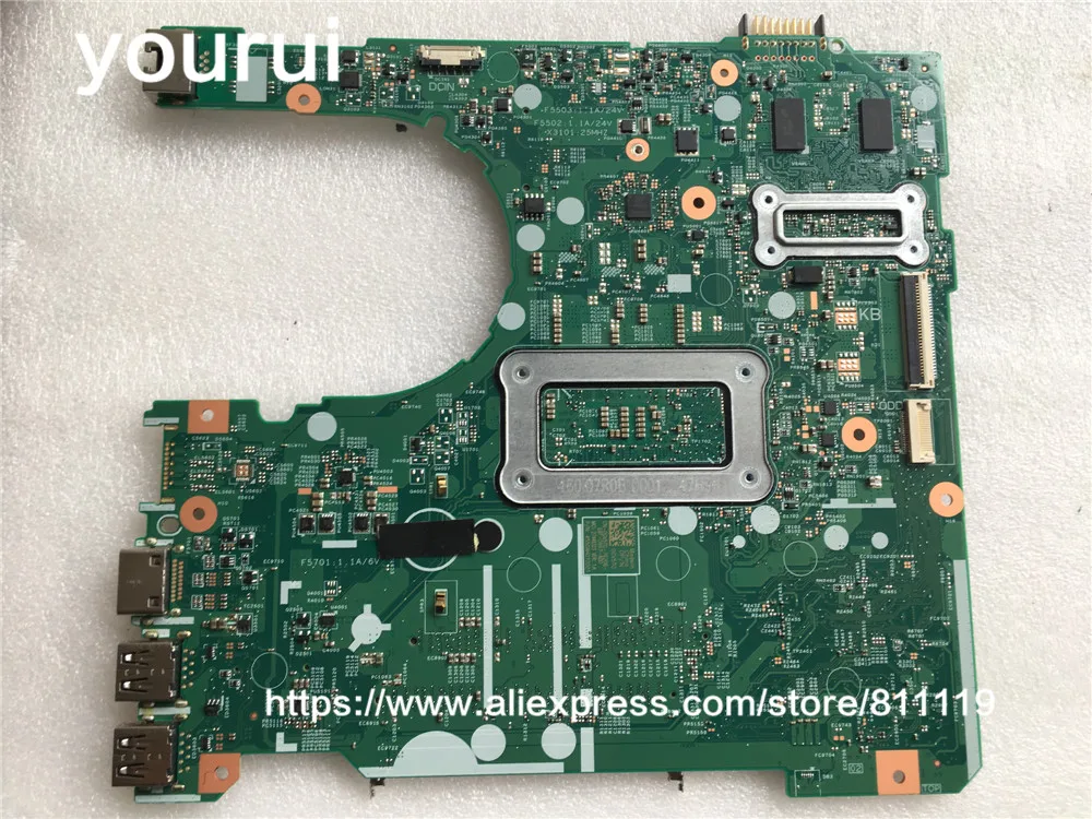 Yourui для материнская плата GV5TG 0GV5TG CN-0GV5TG для 3567 3467 3568 3468 SR2ZU I5-7200U