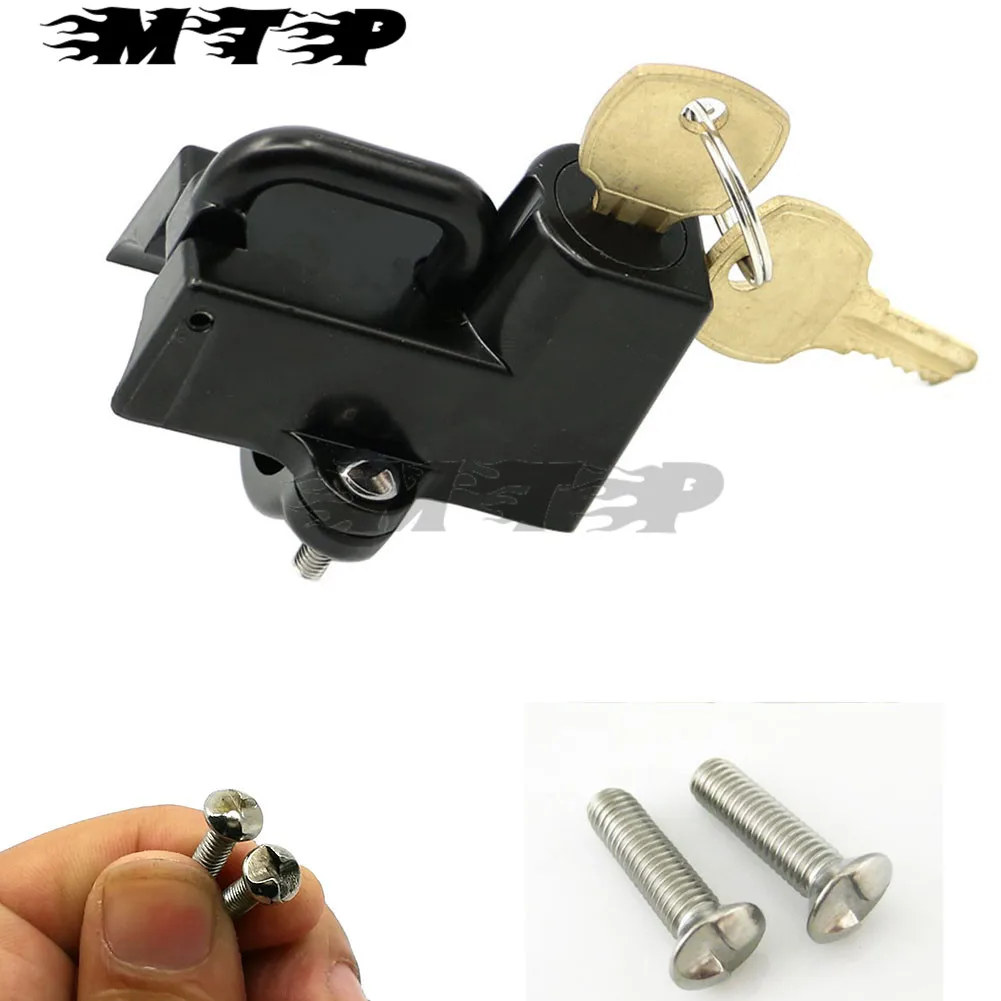 Theftproof Motorbike Motorcycle Helmet Lock Padlock For YAMAHA YZF R3