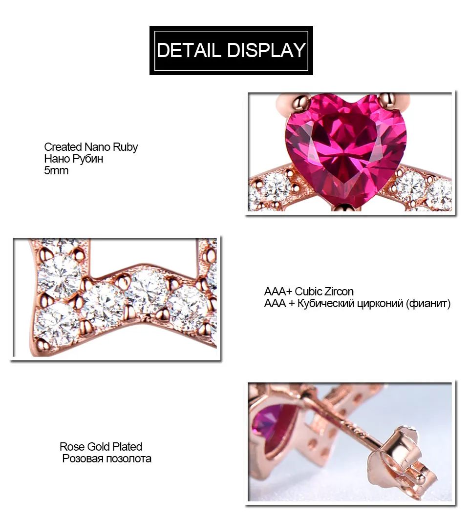 UMCHO-ruby-925-sterling-silver-stud-earrings-for-women-EUJ075R-3-PC_06