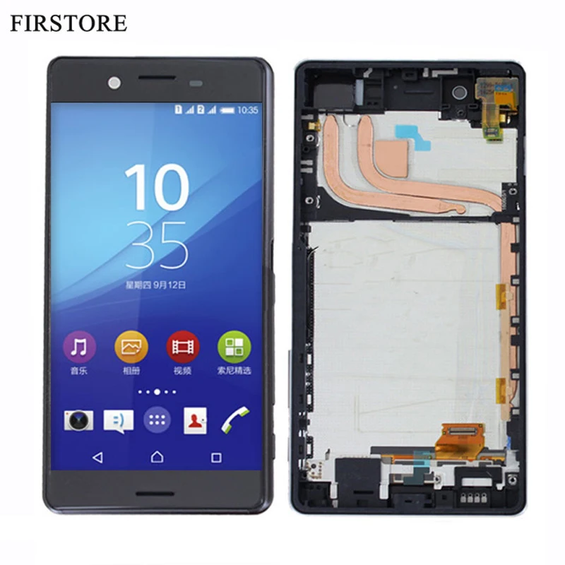 Полный ЖК дисплей для Sony Xperia X Производительность F5121 F5122 F8131 F8132 Сенсорный экран