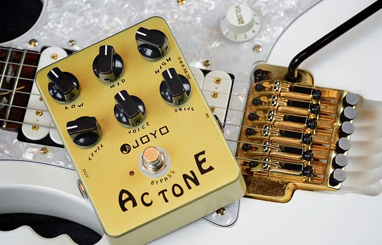 

Joyo JF-13 AC Tone Guitar Effect Pedal with Free Pedal Case