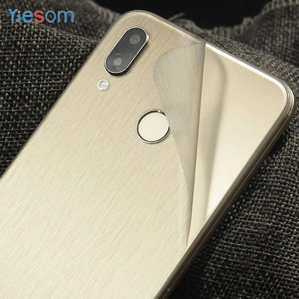 Мягкая пленка из углеродного волокна для Huawei P20 Lite Pro прозрачная защитная экрана