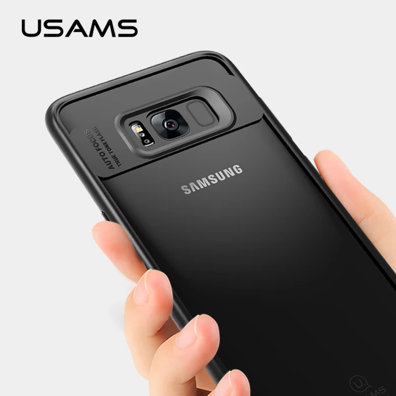 

Phone Case for Samsung Galaxy S8 case,USAMS Ultrthin Full Protective Cases Back Cover for Samsung Galaxy S8 plus Case