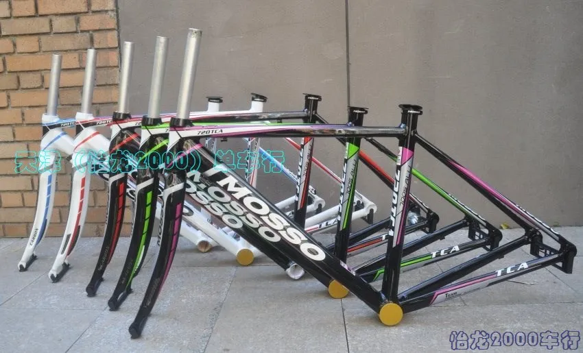 Mosso 720tca Road Bike 700c Frame 