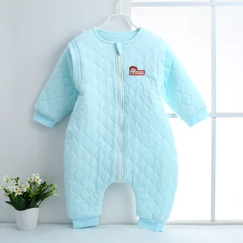 

2016 newborn Baby Unisex sleeping bag Infant Boys Girls Blanket Sleepers Long Sleeve 0-3 year