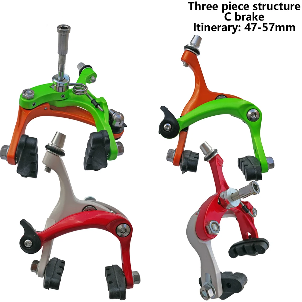 Набор тормозных колодок MI.XIM для езды на велосипеде 47 57 мм 55 мм|brake caliper set|bicycle