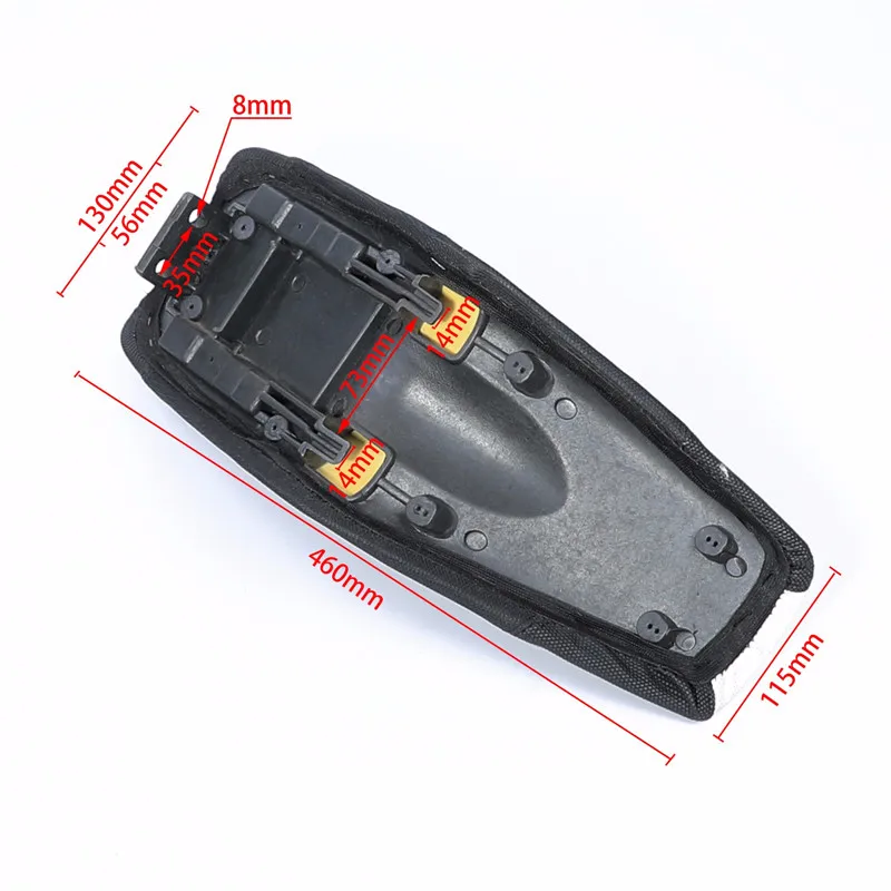 Подлинная подушка для сиденья мотоцикла TDPRO Honda CRF50 XR50 Pit Dirt Bikes Cafe Racer Seats SSR SDG Thumpstar
