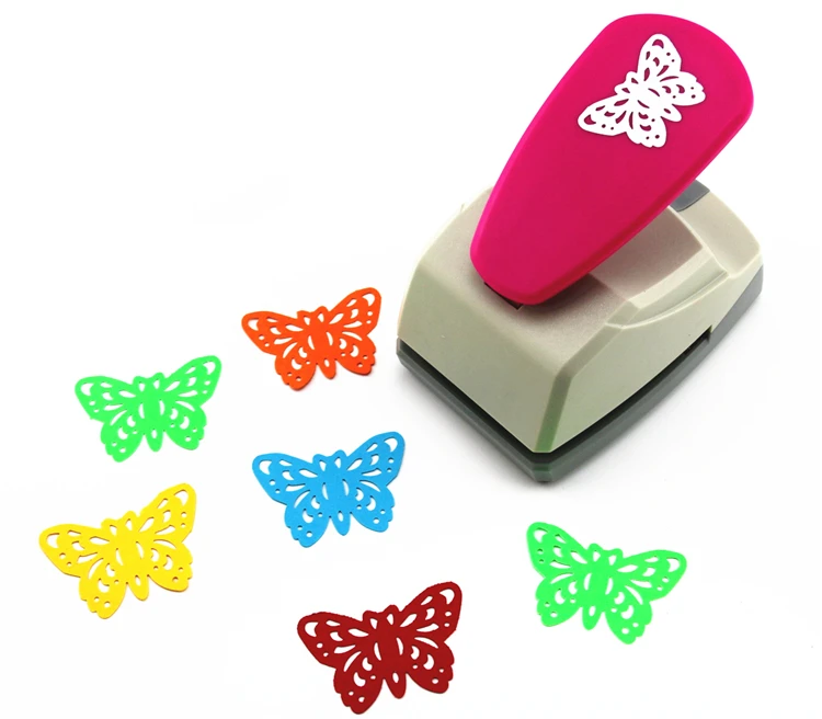 Buy Free shipping 33cm butterfly punches limited