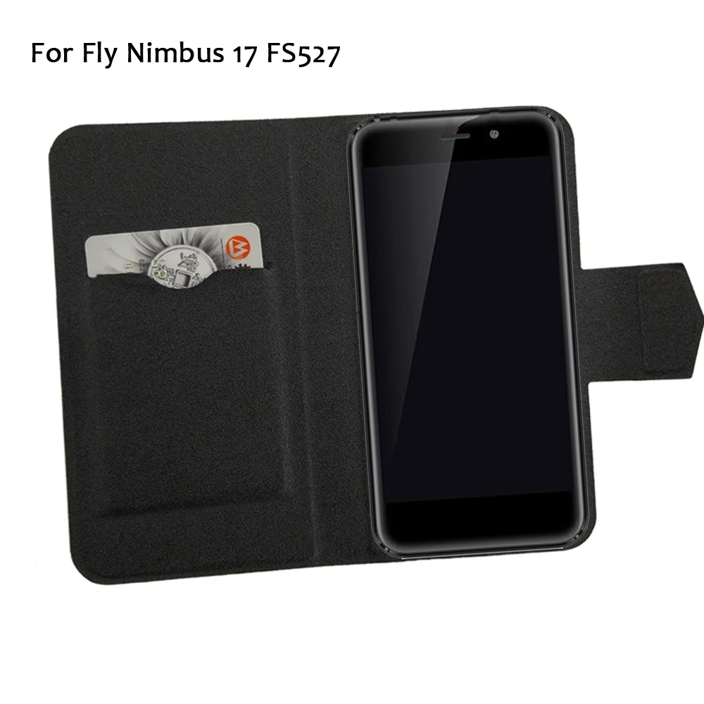 

5 Colors Hot! Fly Nimbus 17 FS527 Case Phone Leather Cover,Factory Direct Luxury Full Flip Stand Leather Phone Shell Cases