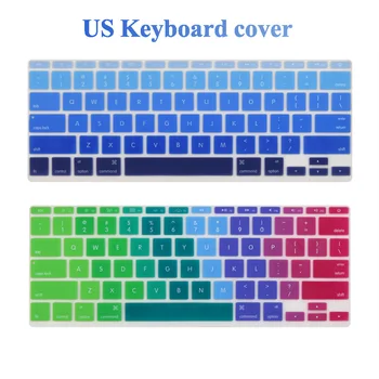 

English US Enter keyboard Cover for Macbook Air 11" 11.6 inch Model A1465 A1370