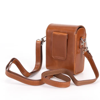 

Waterproof Vintage PU Camera Strap Shoulder Bag Case Cover Pouch For SONY RX100III RX100M3 For Photo Camera