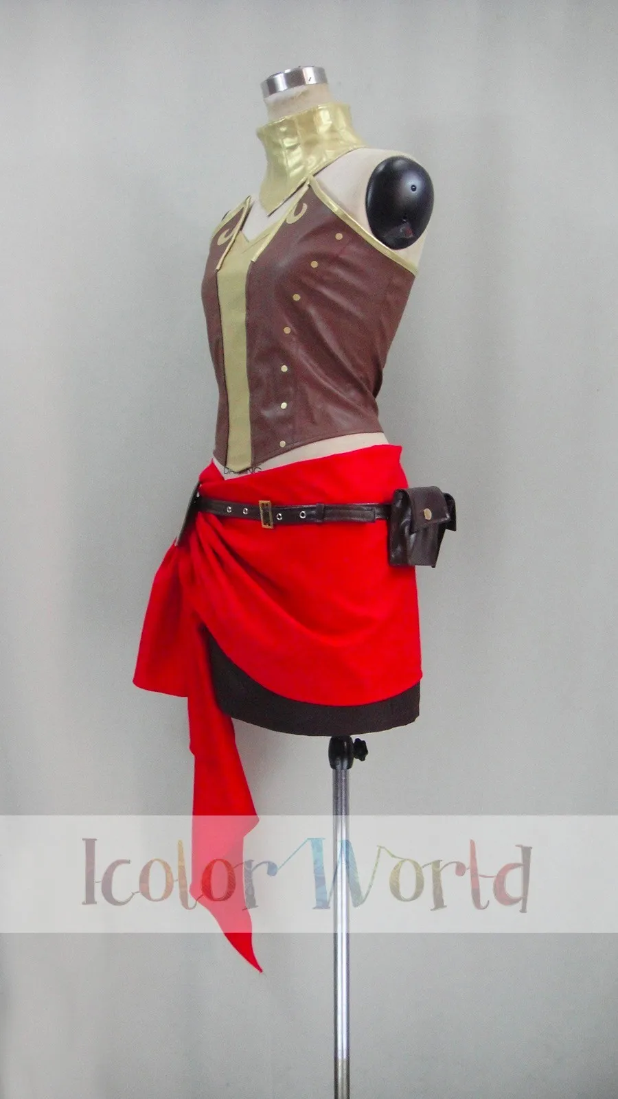 RWBY Pyrrha Nikos Cosplay Costume02