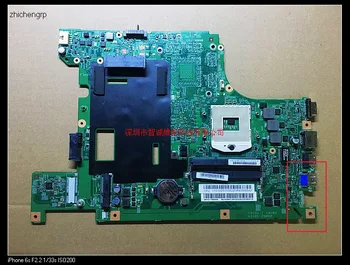

For lenovo 20206 B590 laptop 11S90001038 55.4XB01.001 HM70 PGA989 UMA DDR3 motherboard