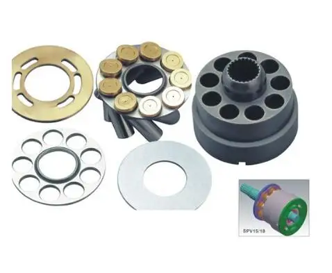 

SAUER SPV15 Pump spare parts Replacement