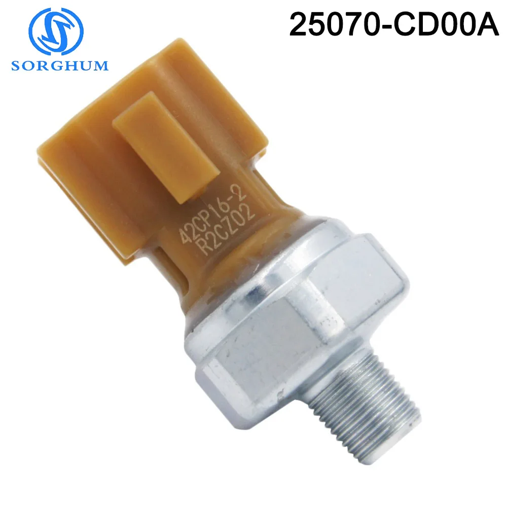 25070 CD00A Oil Pressure Sensor Switch For 2005 2007 Nissan Frontier
