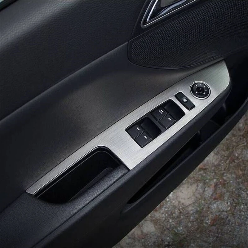 

Chromium Modified Door Handle Window Interior Dashing Trim Decoration Accessories Modification 14 15 16 17 FOR Hyundai Mistra