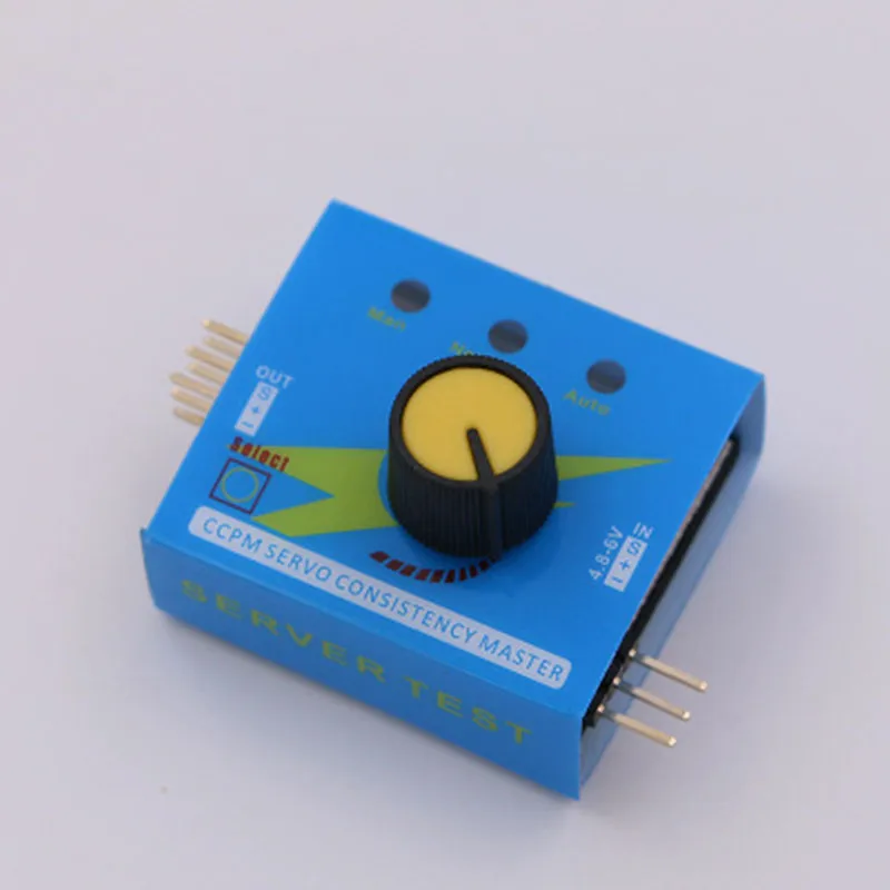 

Steering Gear Tester Servo Motor Tester 3 Switch Mode