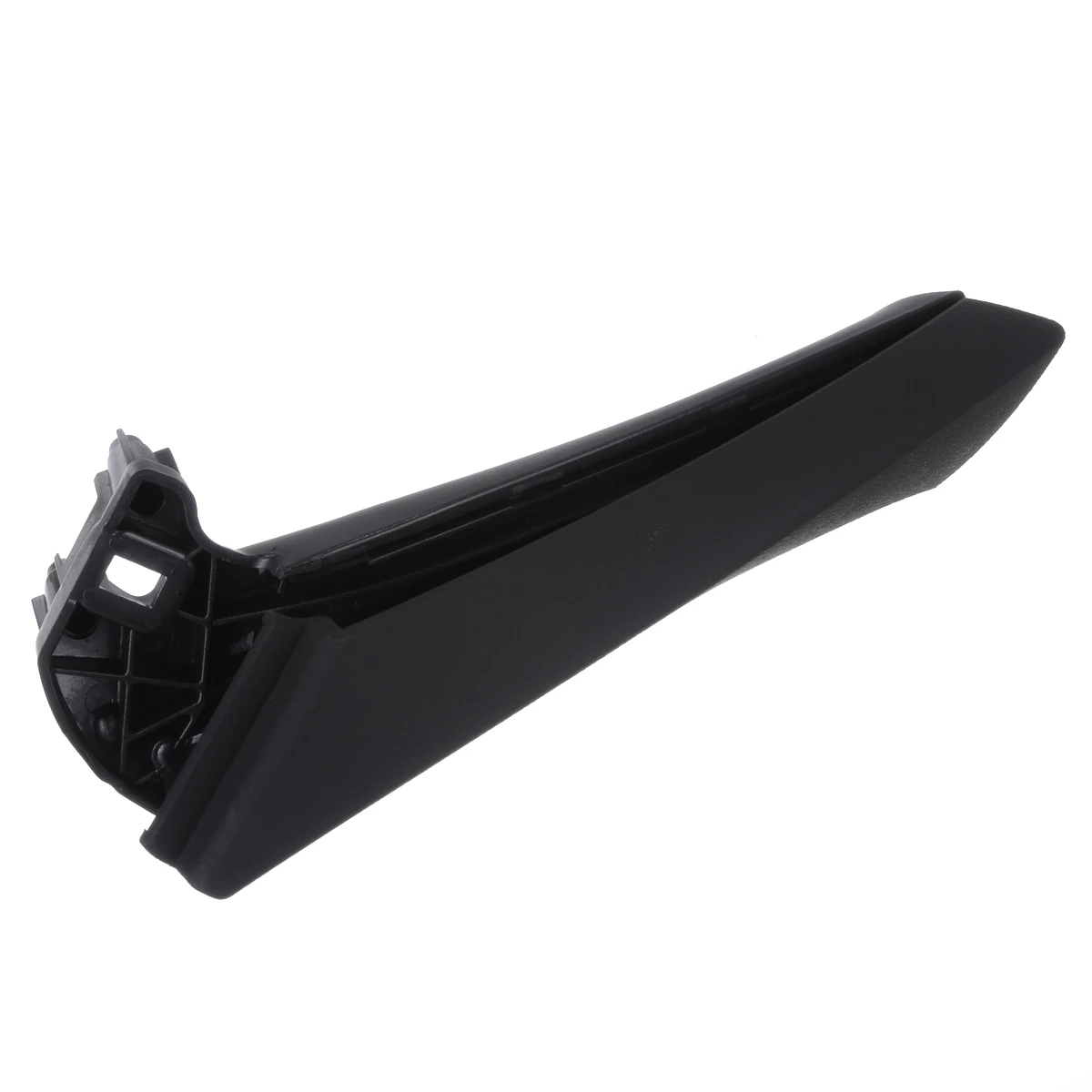 Treyues 1pc Right Inner Door Panel Handle Pull Trim Cover Black ABS For BMW E90 E91 316 318 320 325 330 335