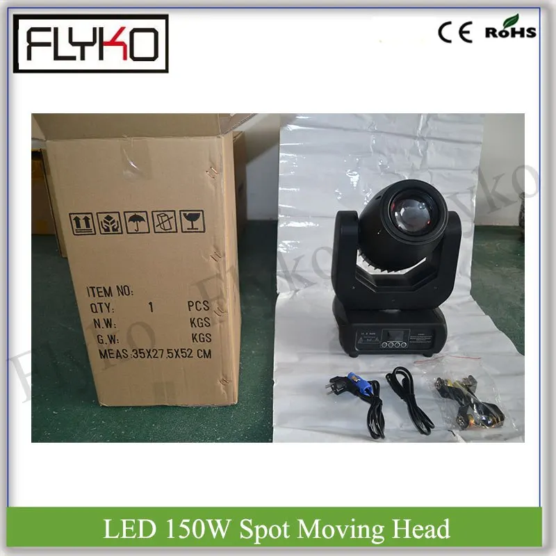 

pattern effect stage light 150W high output White LED spot moving head light