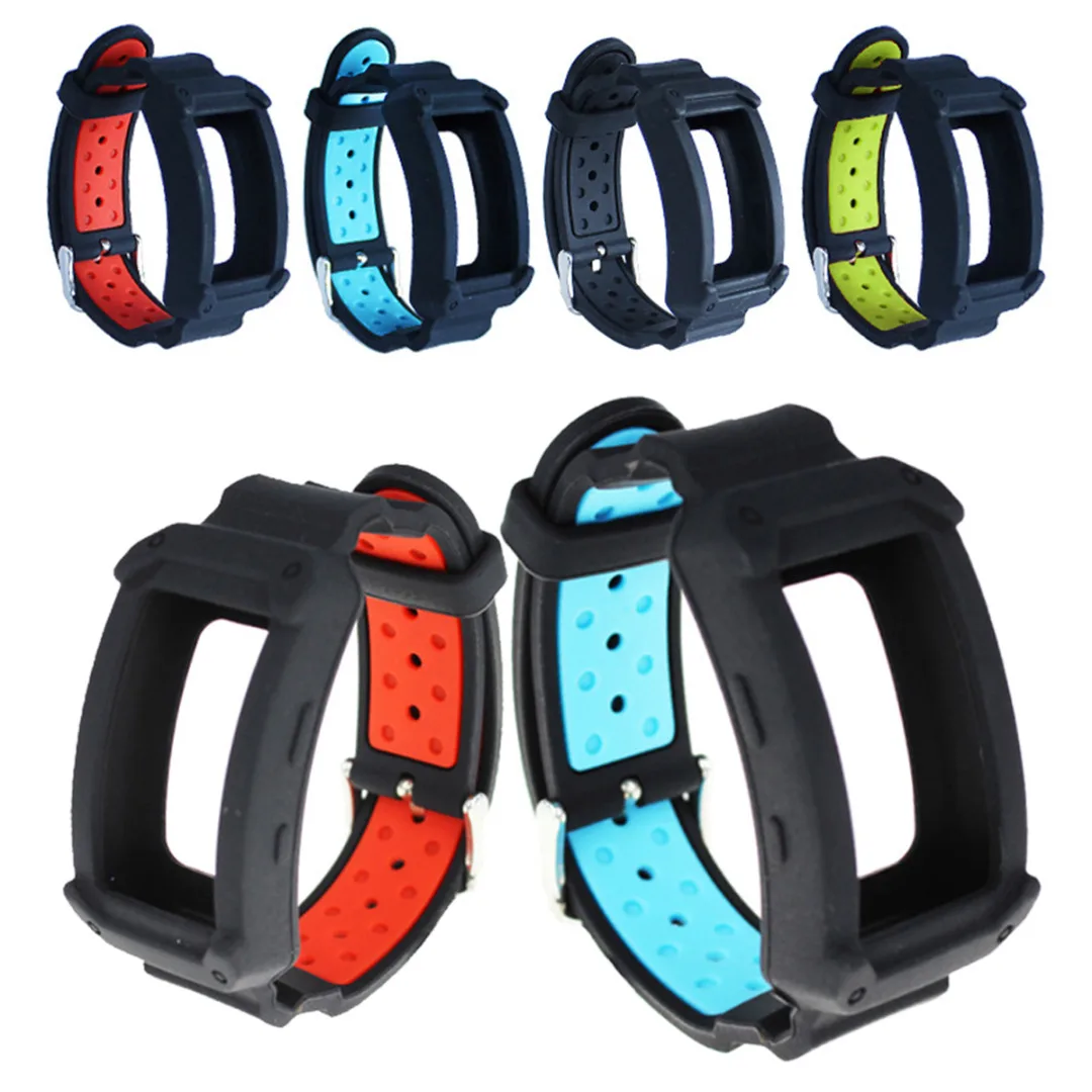 Sport Replacement Silicone Wrist Band Strap For Samsung Gear Fit 2 Wrist Band Replacement Accessories For Running Fitness Sports