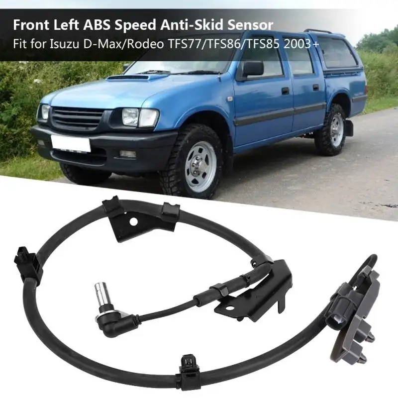 897387990 передний левый ABS Противоскользящий датчик скорости для Isuzu D-Max/Rodeo TFS77/TFS86/TFS85