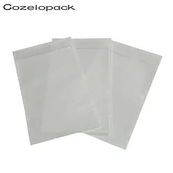 50pcs-4.5x5.5 7x10 конверт с товарной накладной Clear Face счет-фактура Slip Закрытая сумка самоклеющаяся доставка этикетка