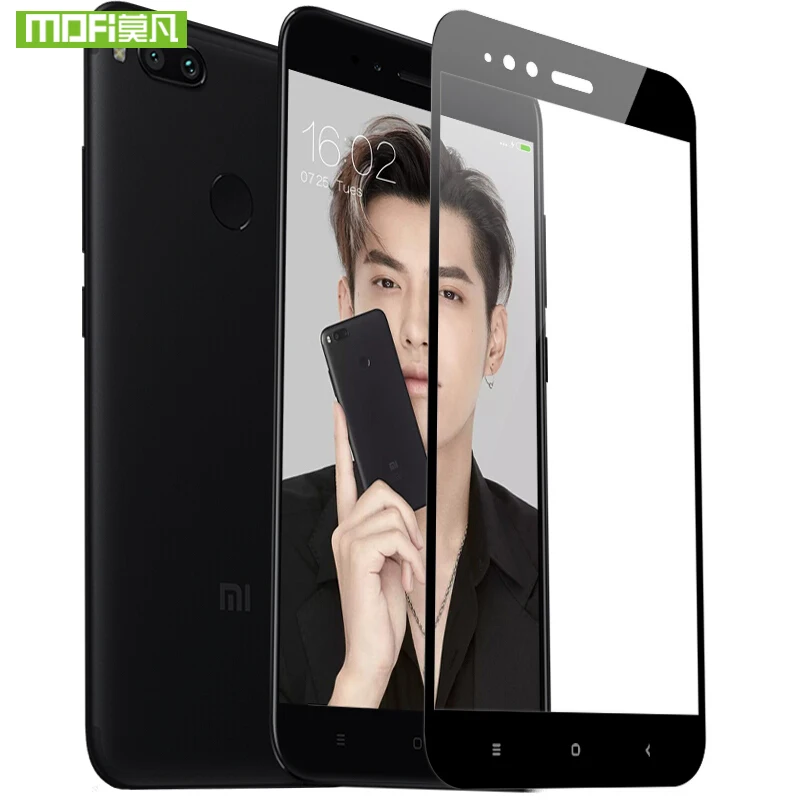 Mofi для Xiaomi Mi A1 защита экрана 5X закаленное стекло защитная 3d пленка оригинал Mi5X|mofi