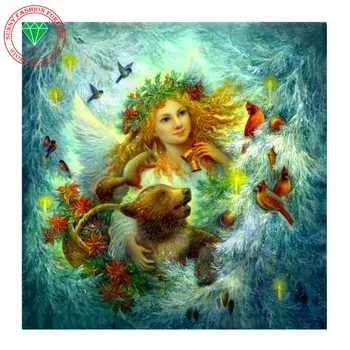 

Hobby Decoration 5D Diamond Embroidery religion Diamond Mosaic diy kit Rhinestones Diamond Painting Cross Stitch Kit Pictures