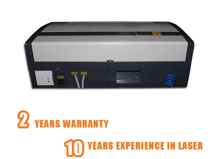 Высокое качество 110/220 вольт 40 ватт 200*300 мм мини CO2 лазерная гравировальная машина для резки лазер 3020 USB Спорт