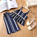 Girl-Summer-Clothes-Set-Striped-Shoulder-off-Vest-Wide-Leg-Pants-2-pcs-Chiffon-Clothing-Set