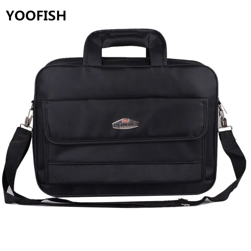 

Fashion Waerproof Oxford Commercial Computer Package Briefcase/Waterproof Men's Messenger bag/Casual Business Bag laptop bag
