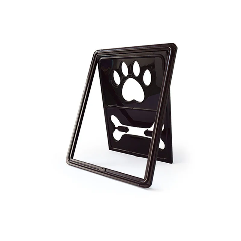 Lockable Magnet Control Pet Dog Cat Door for Screen Window Security Flap Gates Pet Tunnel Dog Fence Free Access Door for Home10