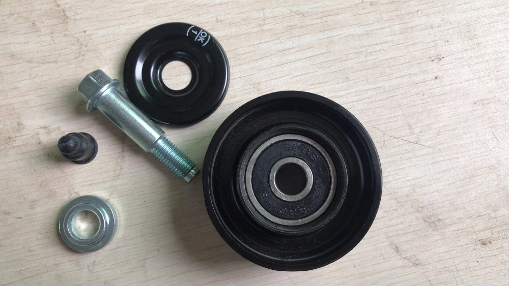 Auto Air Conditioner Ac Tensionler Pulley Idler Pulley For Toyota Hiace